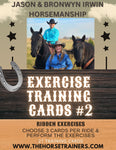EXERCISE TRAINING CARDS - RIDDEN - LEVEL TWO - DIGITAL DOWNLOAD FILE