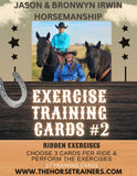 EXERCISE TRAINING CARDS - RIDDEN - LEVEL TWO - DIGITAL DOWNLOAD FILE