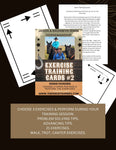 EXERCISE TRAINING CARDS - RIDDEN - LEVEL TWO - DIGITAL DOWNLOAD FILE