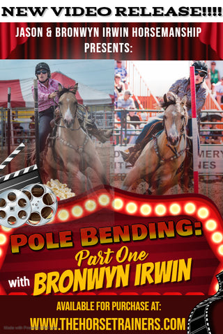 Pole Bending: Part One Training Video with Bronwyn Irwin