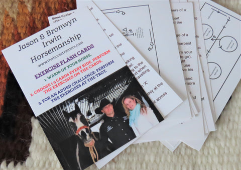 Training Exercise Flash Cards - Ridden - Level One