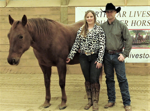 The Secrets of Liberty Horse Training - Part One with Jason & Bronwyn Irwin